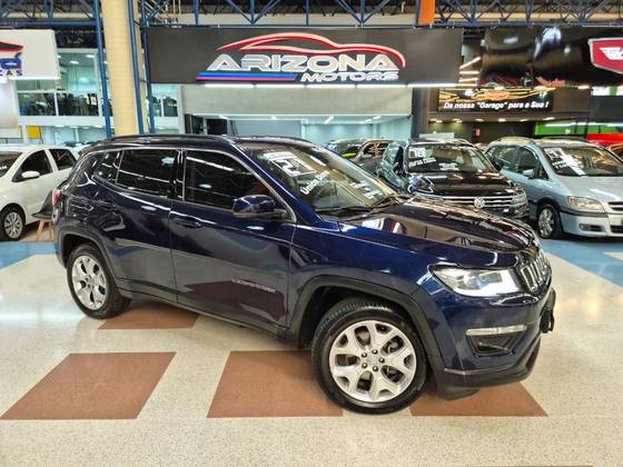 JEEP COMPASS 2.0 16V FLEX LONGITUDE AUTOMÁTICO